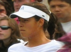 2008 Wimbldeon - Ivanavic after loosing to Zheng Jie