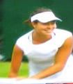 2008 Wimbldeon - Ivanovic kisses the net chord 2