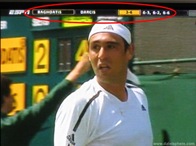 2008 Wimbldeon - New ESPN 2 On-screen scoring system