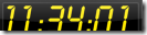 24 clock clipping