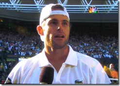 andy roddick - gracious speech in defeat - wimbledon 2009