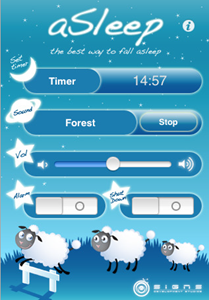 aSleep iPhone screen shot
