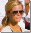 brooklyn decker 10 - saddened at andy roddick's defeat - wimbledon 2009