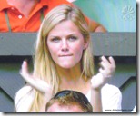 brooklyn decker 2 - watching andy roddick - wimbledon 2009