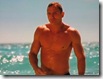 daniel craig - casino royale (2006) returning from swim