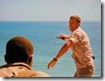 daniel craig - casino royale (2006) throwing gun on crane