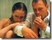 eva green and daniel craig - casino royale (2006) shower scene - figer sucking