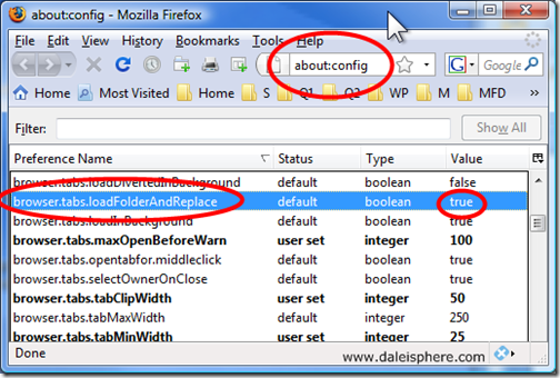 Fix For Firefox 3's 'Open in Tabs' Overwrite Bug