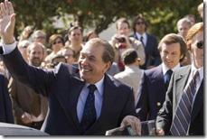 frost - nixon (2008) frank langella gets in motorcade