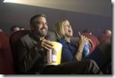 george cloony and frances mcdormand in burn after reading (2008)