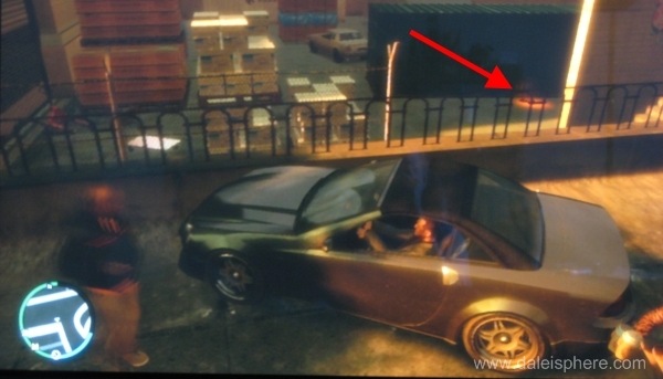 gta 4 hidden car