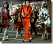 michael jackson dances in thriller