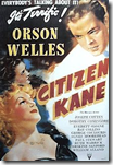 citizen kane move poster