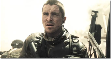 terminator salvation - christian bale