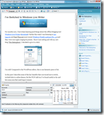 Windows Live Writer Editor