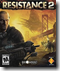 resistance 2 box art