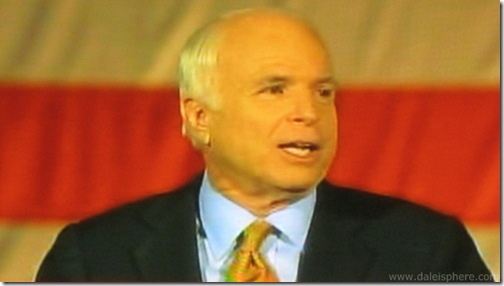 john mccain concedes defeat - November 4, 2008
