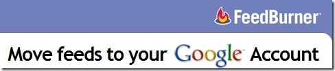move Feedburner feeds to your google adsense account
