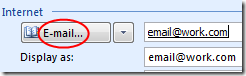 Outlook 'E-mail...'