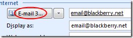 Outlook 'E-mail 3...'