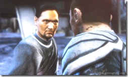 Star Wars - Force Unleashed - Senator Bail Organa (Jimmy Smits) and Starkiller