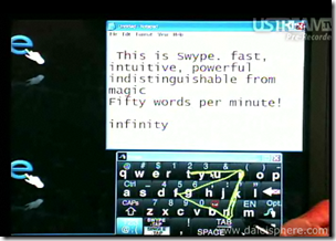 swype demo