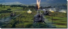 tropic thunder (2008) opening helicopter scene