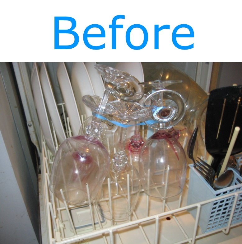 Washing Wine Glasses in the Dishwasher Safely! Daleisphere