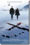x-files - i want to believe (2008) poster