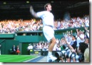 2008 Wimbldeon - Andy Murray Puts on a Round of 16 Show against Gasquet