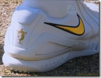 2008 Wimbldeon - Roger Federer's Right Designer Tennis Shoe