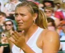 2008 Wimbldeon - Sharipova taking a beating from Kudryavtseva