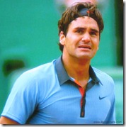 2009 french open - federer's emotions pour out just after he wins tournament