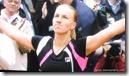 2009 french open - svetlana kuznetsova celebrates her french open victory