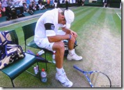 andy roddick - sad in defeat 2 - wimbledon 2009