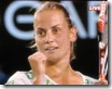 australian open 2009 - dokic defeats chakvetadze & wozniacki