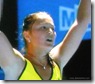 australian open 2009 - safina defeats cornet