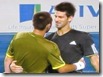 australian open 2009 -  djokovic defeats baghdatis in the round of 16