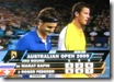 australian open 2009 - federer defeats safin