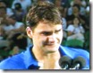 australian open 2009 -  feder in tears during runner-up acceptance speach
