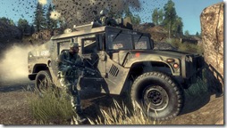 Battlefield - Bad Company - 360 - jeep
