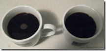 Bodum Chambord vs Aerobie Aeropress - Test 1 - Black Coffee