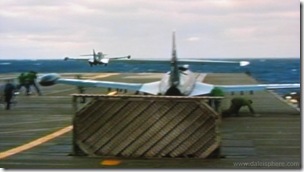 Bridges at Toko-Ri (1954) Jets TAking off from USS Oriskany