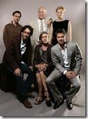 coen brothers and cast of burn after reading (2008)