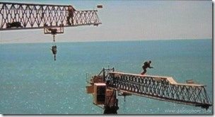 daniel craig - casino royale (2006) - crane jumping action sequence