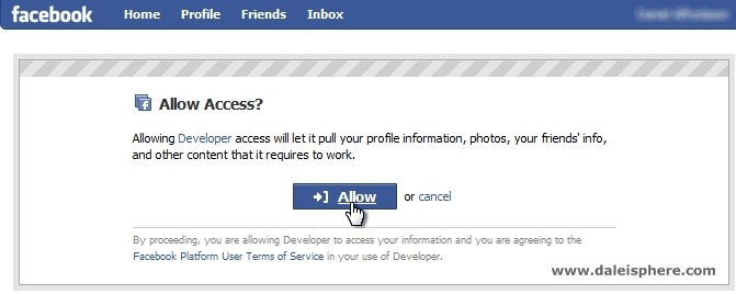 Allow cancel