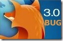 Firefox 3 bug