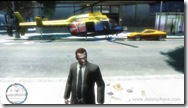 GTA IV - Helicopter Parked at Algonquin Safehouse