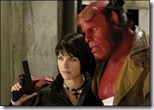 Hellboy 2 - Selma Blair and Ron Perlman