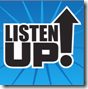 listen up podcast icon